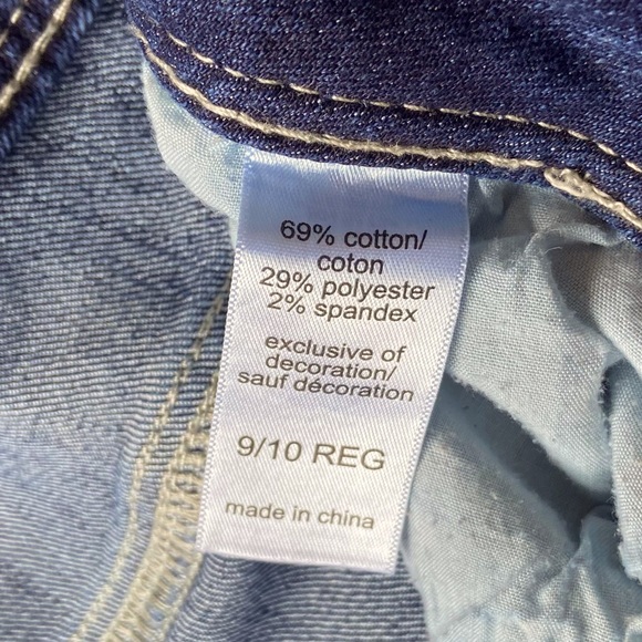 Maurices Flare Jeans SZ 9/10 EUC - Picture 4 of 5